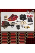 Identity V Mechanic Tracy Reznik Red Riding Hood Gothic Dress Cosplay Costume